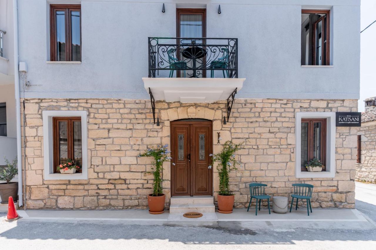 Villa Ikia Katsani Áfitos Exterior foto